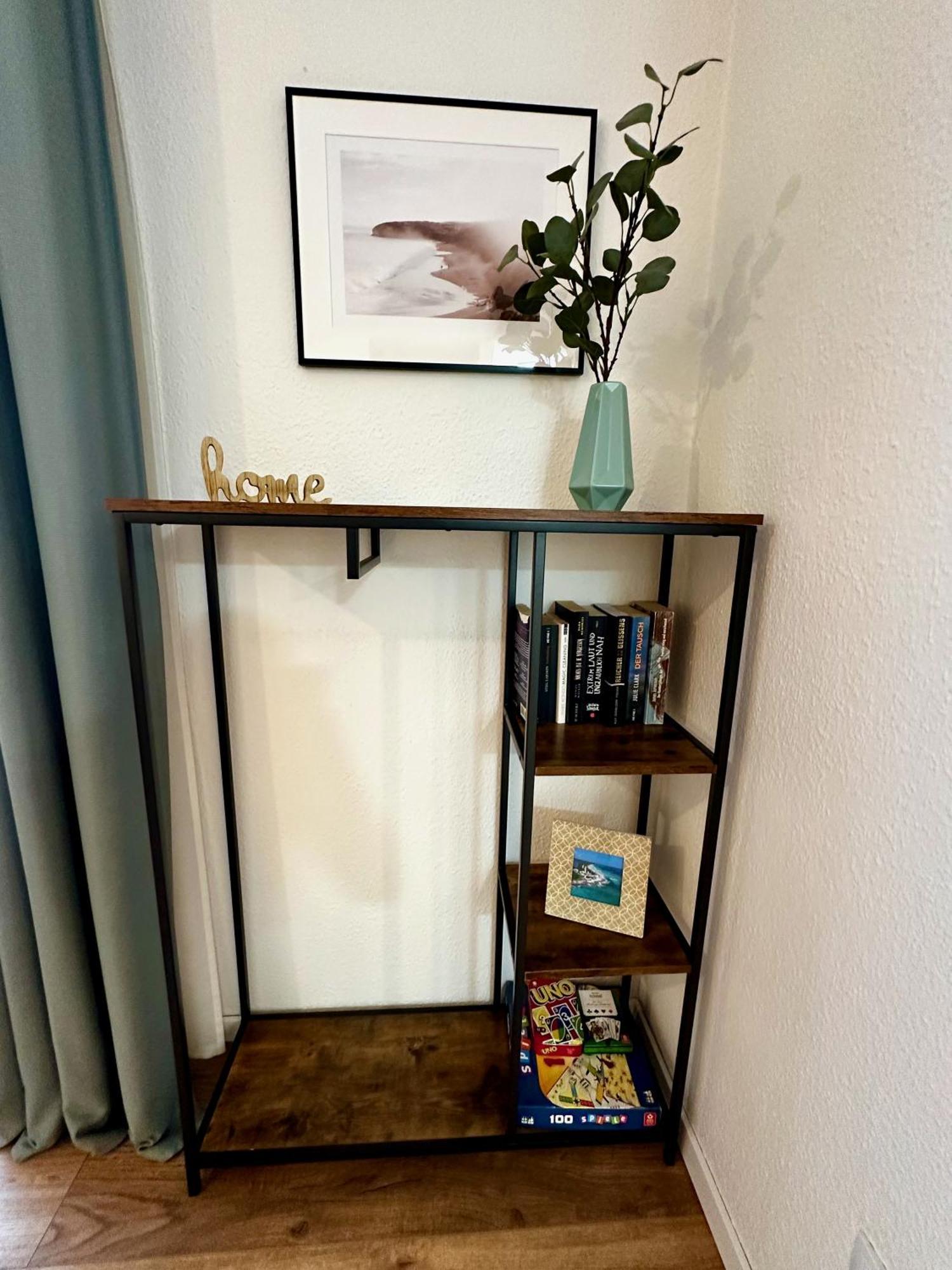 מגדבורג Geraeumiges 2R City-Apartment Uninaehe Mit Tv Streaming, Terrasse מראה חיצוני תמונה